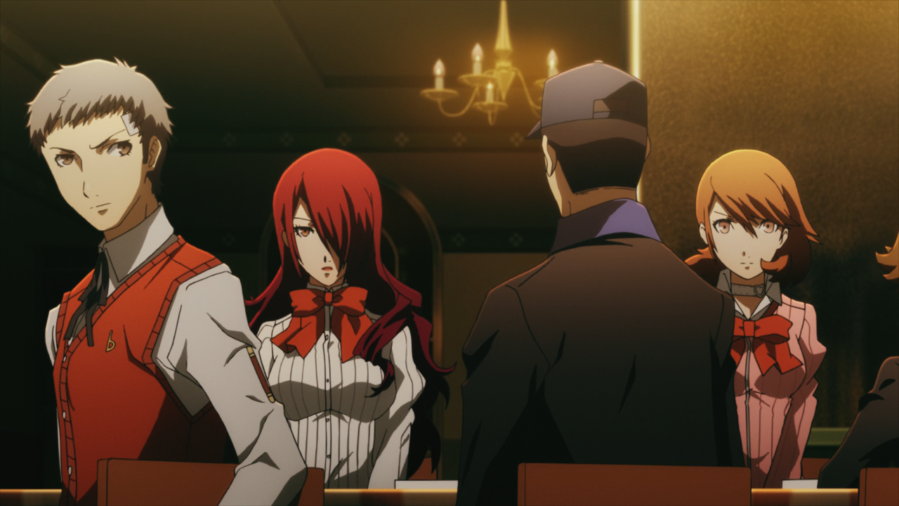 Persona 3 the Movie 3: Falling Down (Unmei no Chikara, Natsuyoru Fansub)